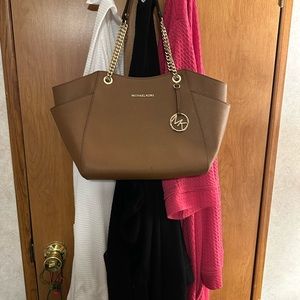 Michael Kors Luggage Shoulder Bag